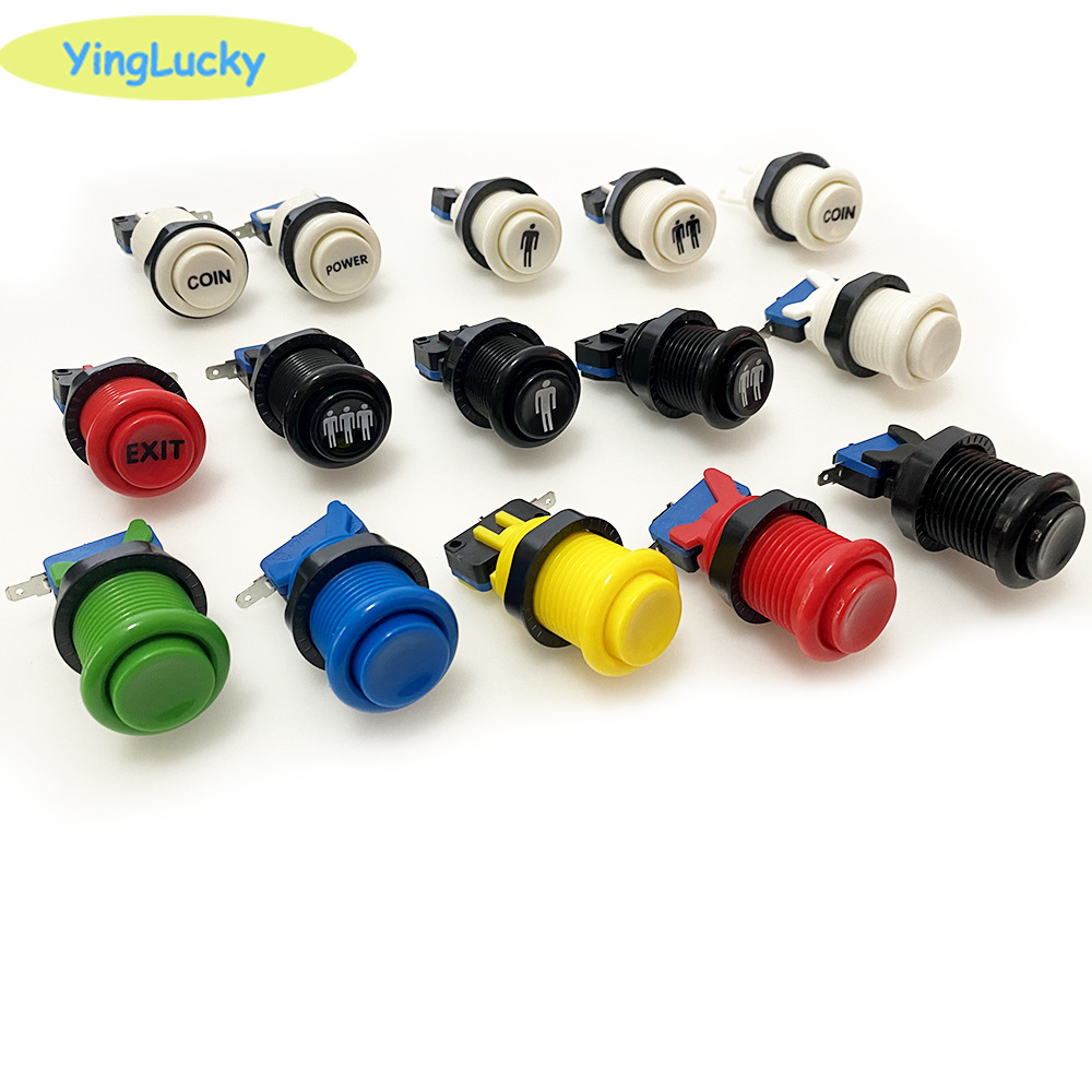 Arcade Button Pcb - 1 Cái Phong Cách Nút Với