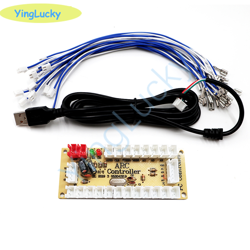 Arcade Button Pcb - 2 Người Chơi Bằng Không Chậm