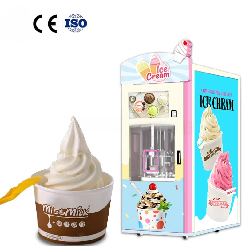 Commercial Vending Machine - Fully Soft Ice Cream Machine Commercial