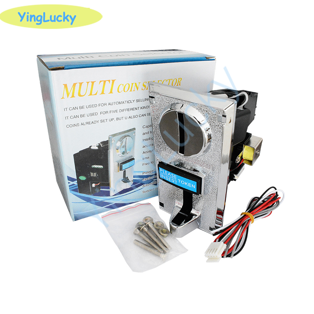 Coin Acceptor Selector - Miễn Phí Vận Chuyển 616 Nhiều