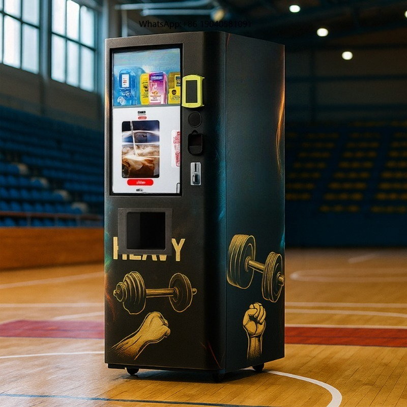 Commercial Vending Machine - Commercial Gym Shake Dispenser Intelligent Vending