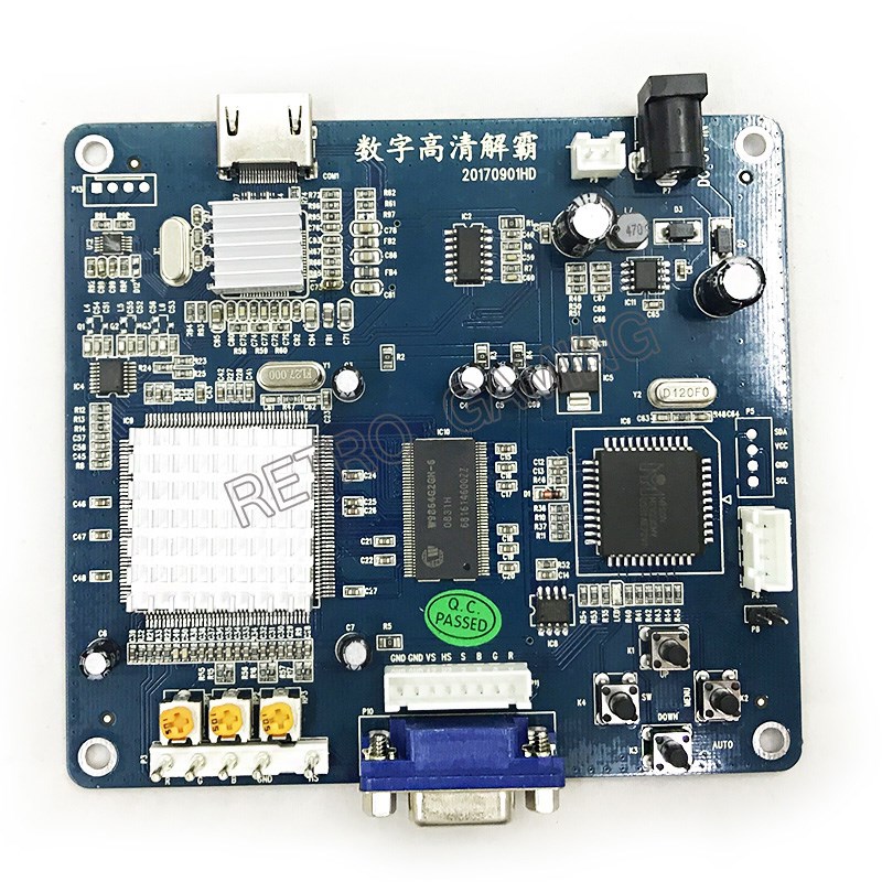 Coin Pusher Machine - Hàng Mới Về CGA Ra HDMI