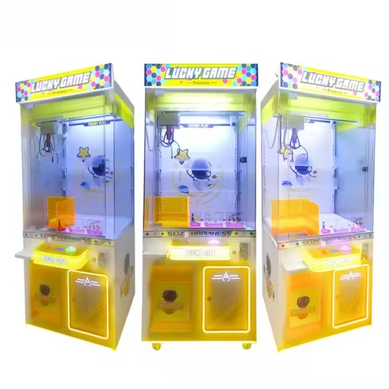 Coin Pusher Machine - Custom New Coin-Operated Crane Plush Prize