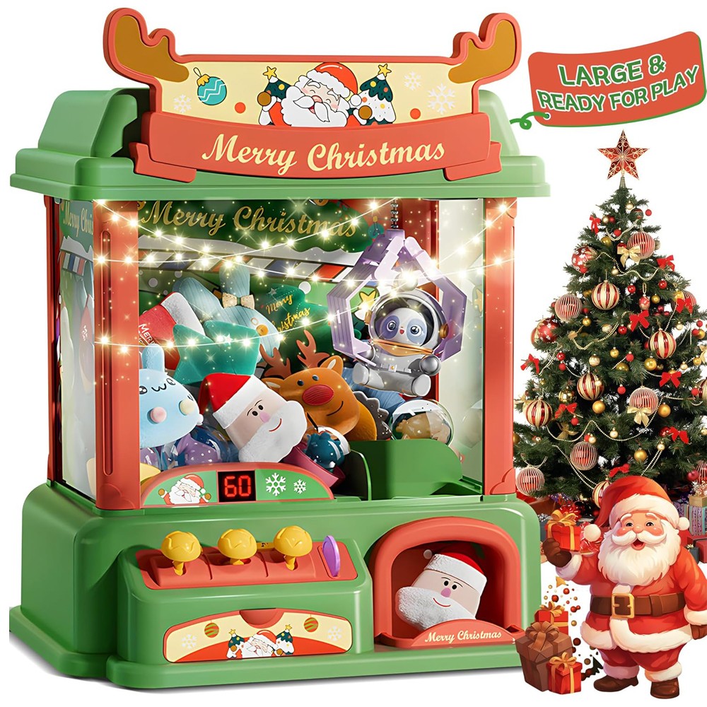 Christmas Claw Machine For Kid - đánh giá và giá Arcade Vending Machines