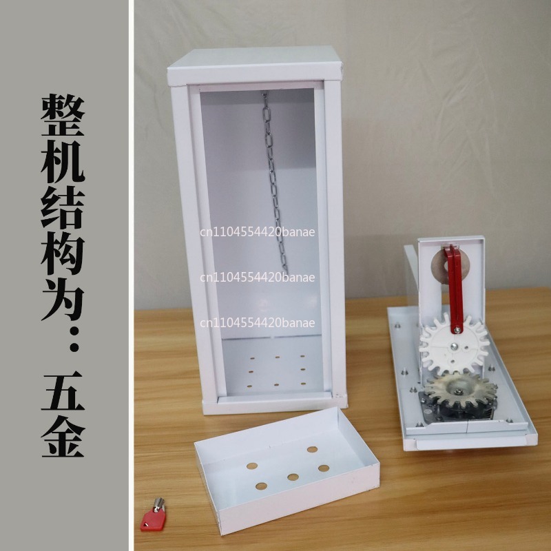 Self-service vending machine d - đánh giá và giá Coin Pusher Machine