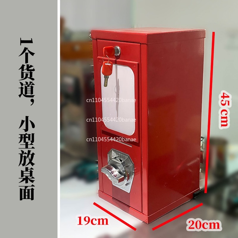 Self-service vending machine d - đánh giá và giá Coin Pusher Machine