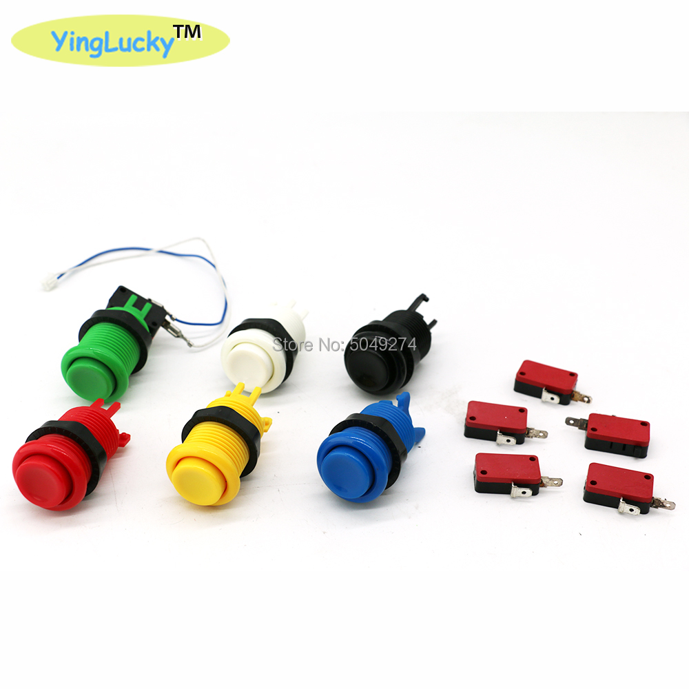 1 Cái Phong Cách Nút Với Micro - đánh giá và giá Arcade Button Pcb