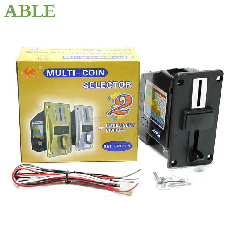 Multi Coin Acceptors Selector  - đánh giá và giá Coin Acceptor Selector