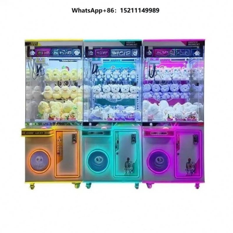 Mini Plastic Kids Toy Crane Ma - đánh giá và giá Claw Crane Machine