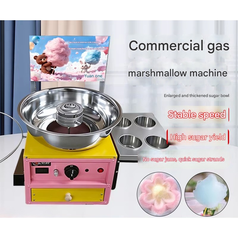 High Speed Cotton Candy Machin - đánh giá và giá Candy Floss Machine