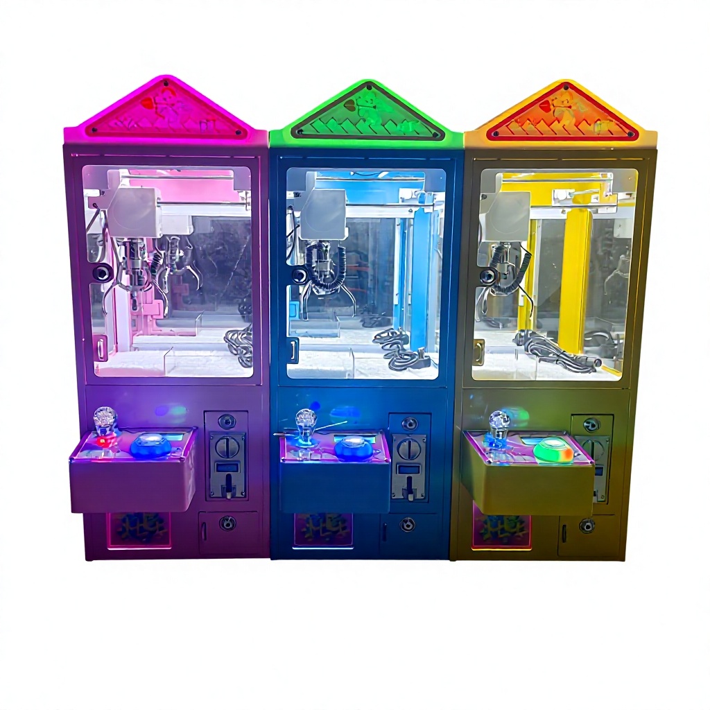Mini Coin-Operated Arcade Claw - đánh giá và giá Arcade Vending Machines For Sale