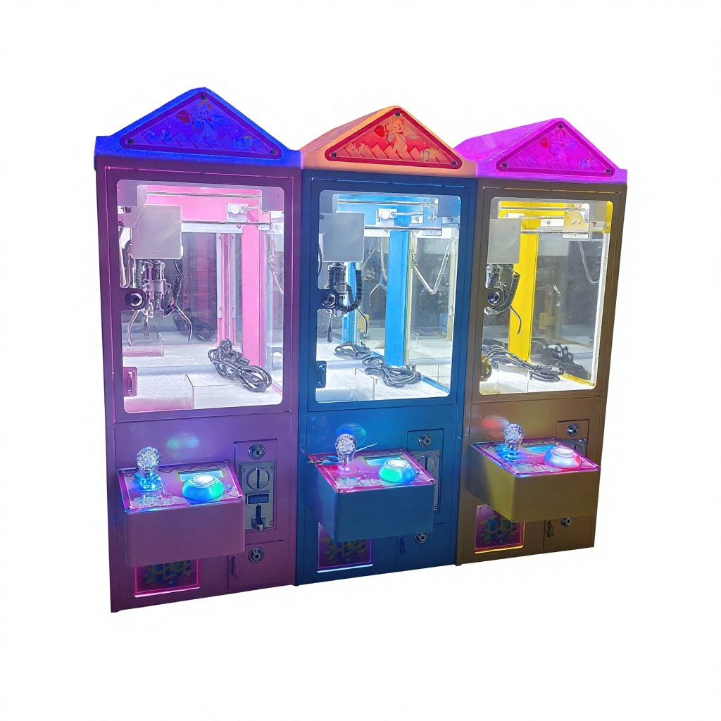 Mini Coin-Operated Arcade Claw - đánh giá và giá Arcade Vending Machines For Sale