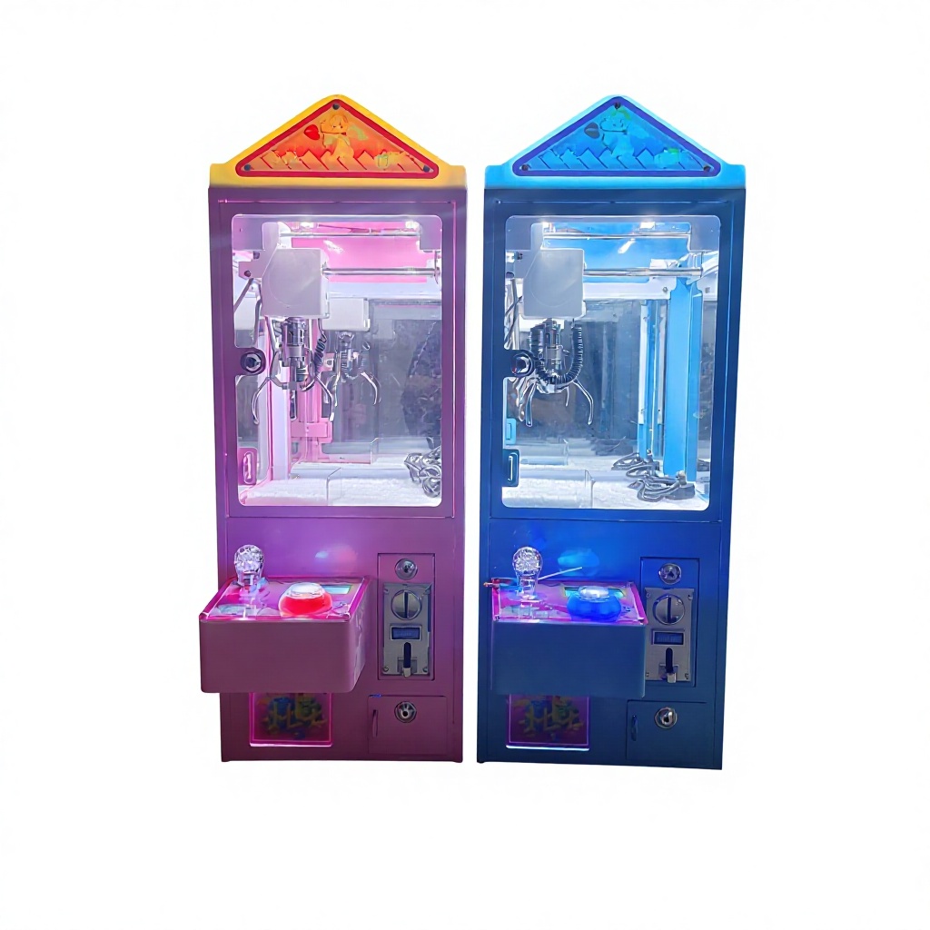 Mini Coin-Operated Arcade Claw - đánh giá và giá Arcade Vending Machines For Sale
