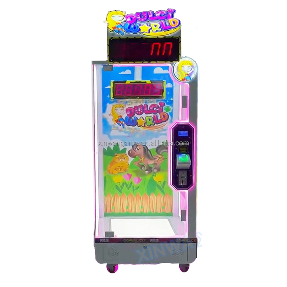 Lucky 7 Plush Doll 10-Second C - đánh giá và giá Arcade Vending Machines For Sale