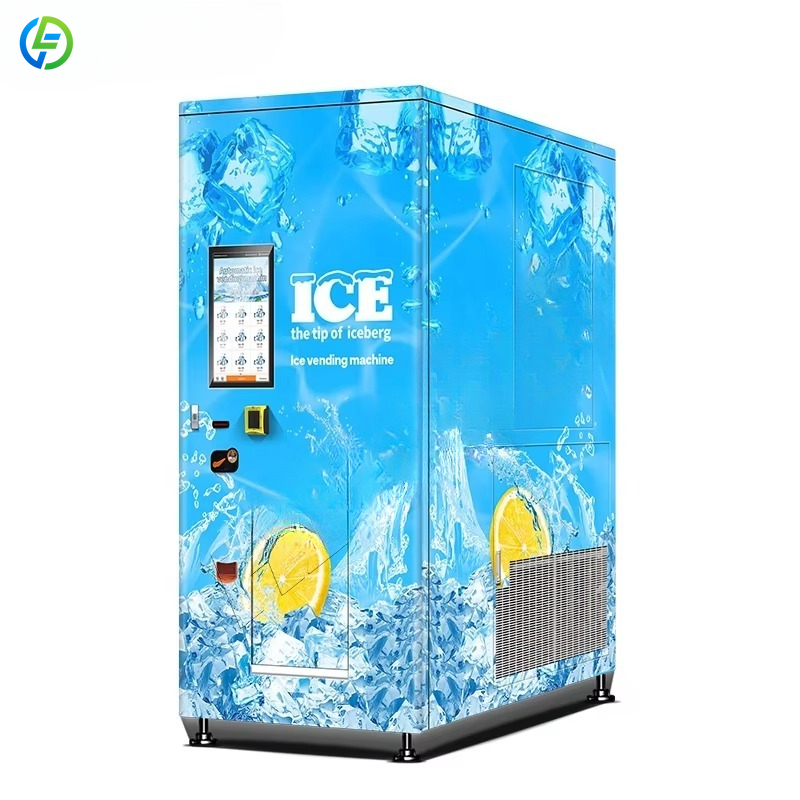 Customized Outdoor Commercial  - đánh giá và giá Commercial Vending Machine