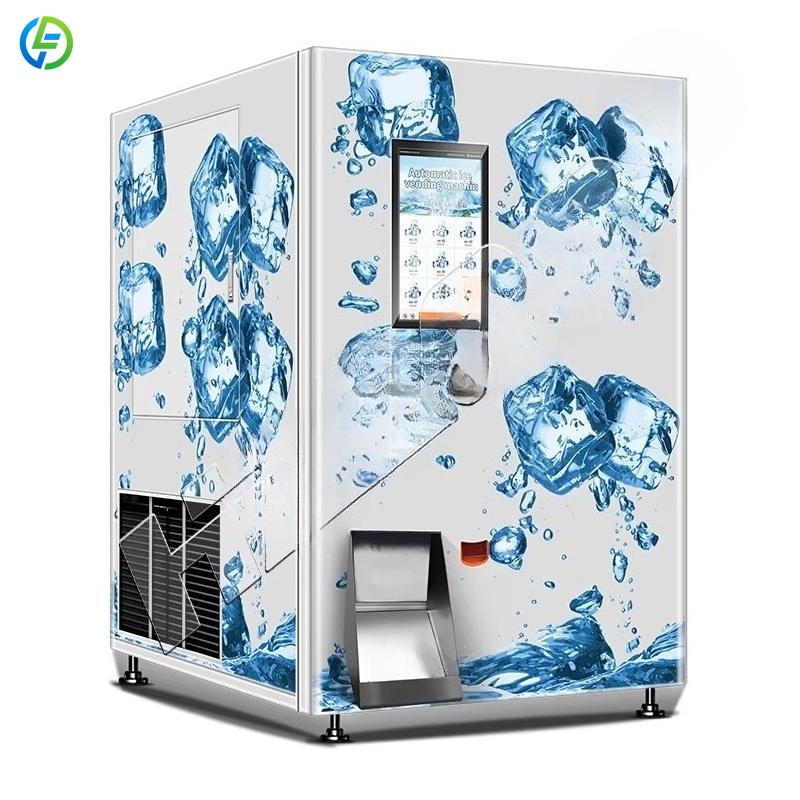 Customized Outdoor Commercial  - đánh giá và giá Commercial Vending Machine