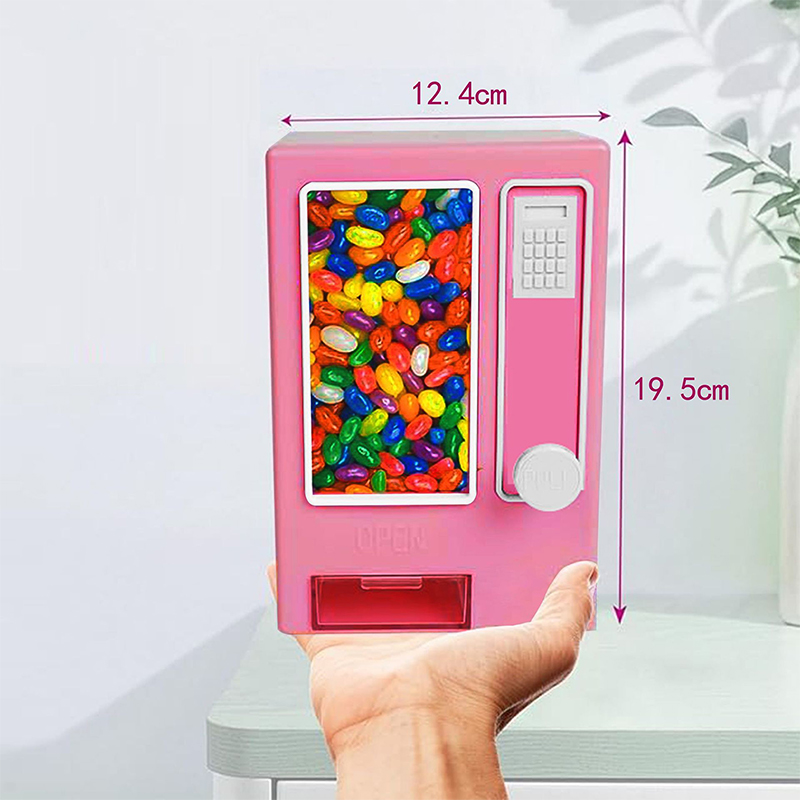 Candy Dispenser Cute Vending M - đánh giá và giá Bubble Gum Machine