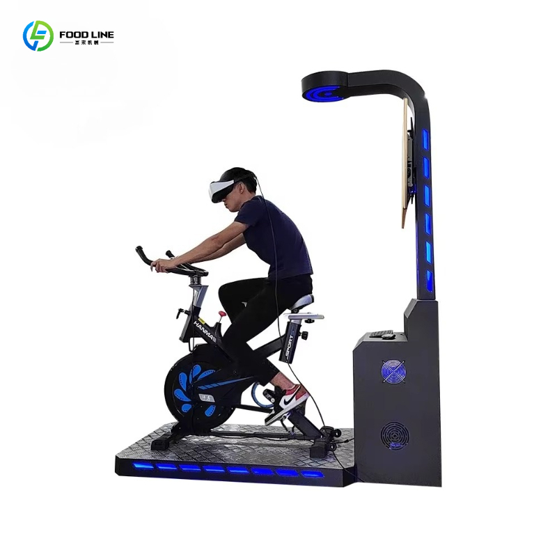 FL VR Bike Simulator 9D Motion - đánh giá và giá 9D Vr Simulator
