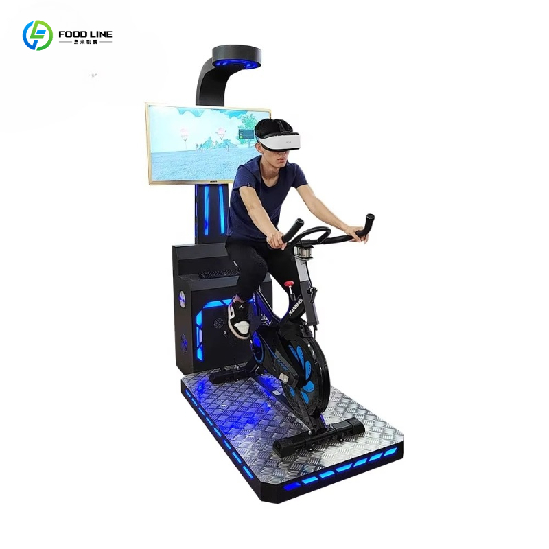 FL VR Bike Simulator 9D Motion - đánh giá và giá 9D Vr Simulator