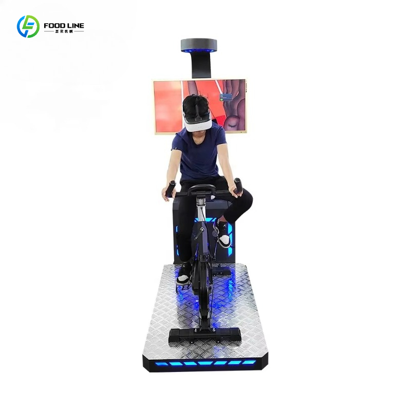 FL VR Bike Simulator 9D Motion - đánh giá và giá 9D Vr Simulator