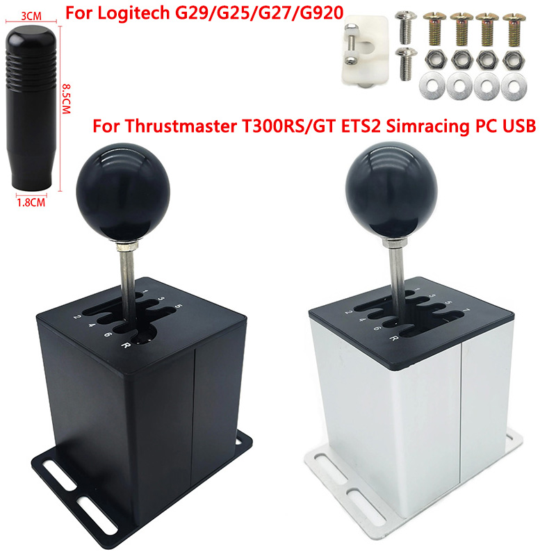 PC USB H Gear Shifter For Logi - đánh giá và giá Arcade Button Pcb