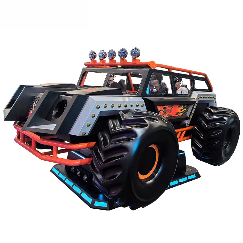 6-Person VR Racing Shooting Si - đánh giá và giá 9D Vr Simulator