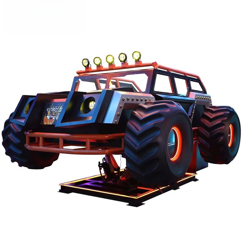 6-Person VR Racing Shooting Si - đánh giá và giá 9D Vr Simulator