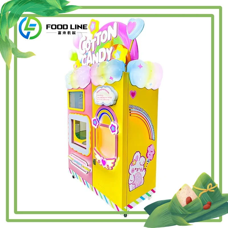 FL Manufacture Robot Electric  - đánh giá và giá Candy Floss Machine