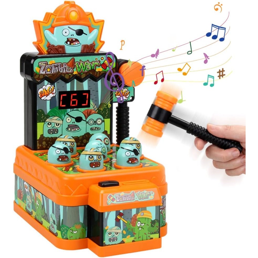 Arcade Game Toys Whack Game Mo - đánh giá và giá Whack A Mole Arcade