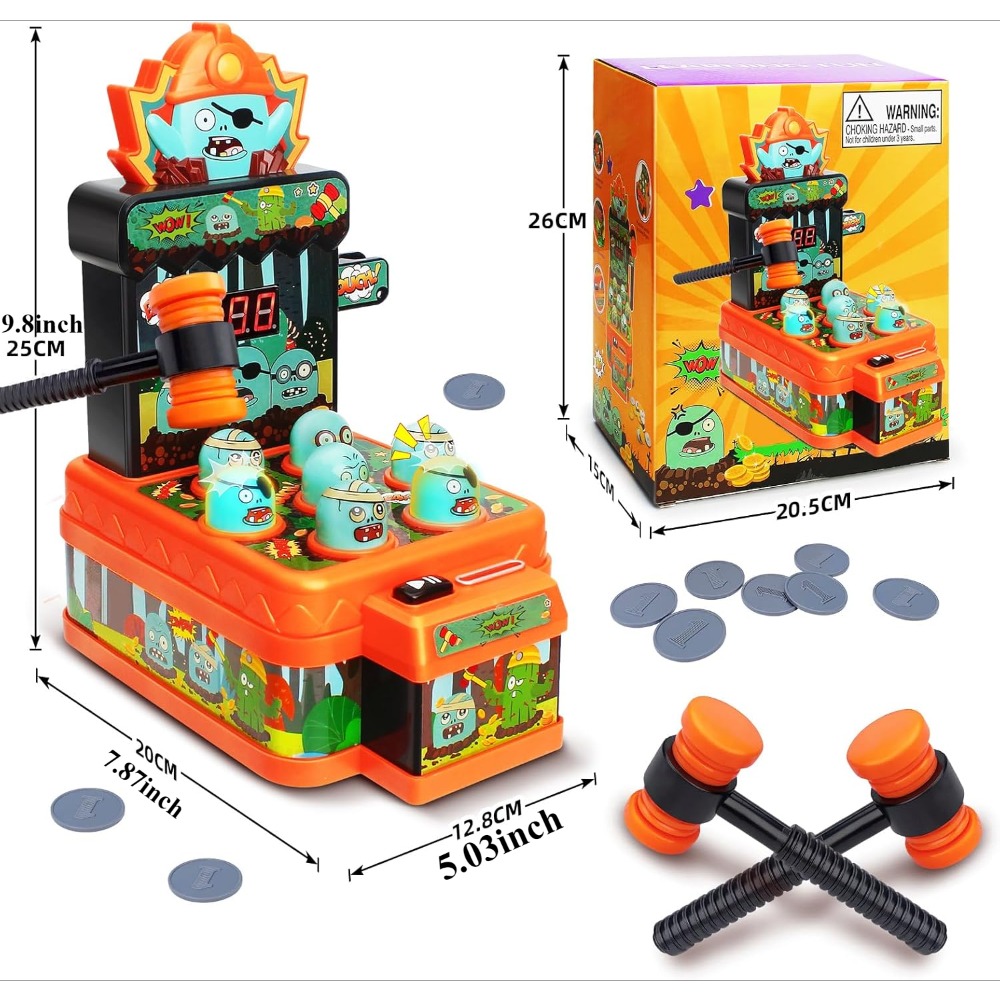 Arcade Game Toys Whack Game Mo - đánh giá và giá Whack A Mole Arcade