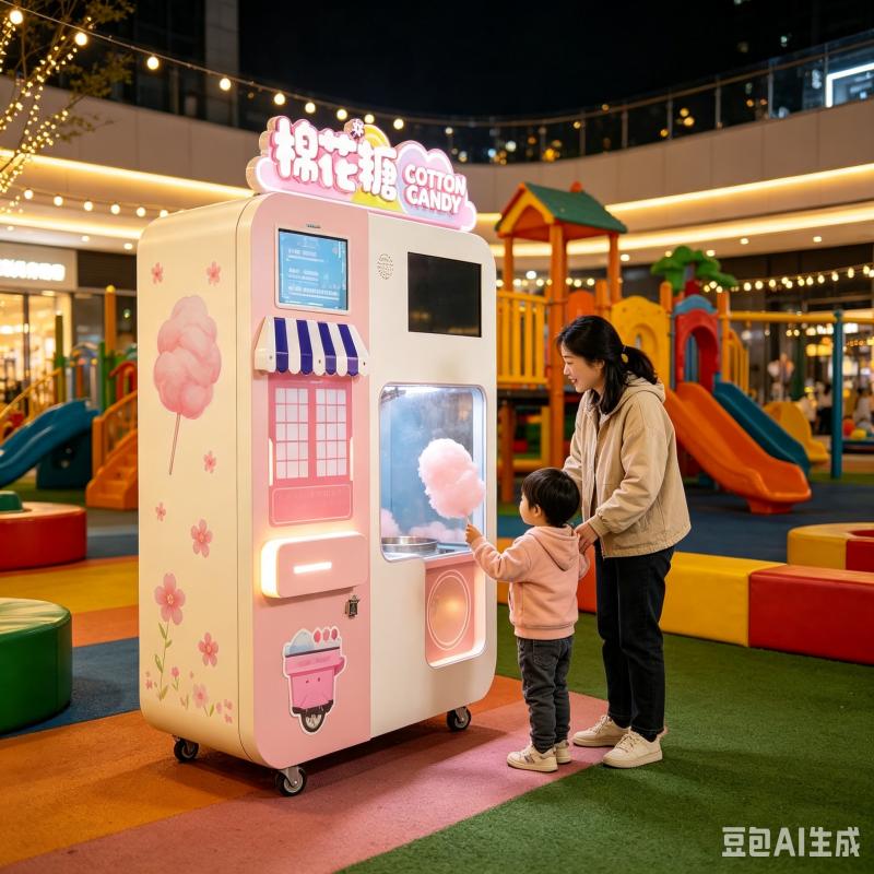 Customized Automatic Cotton Ca - đánh giá và giá Candy Floss Machine