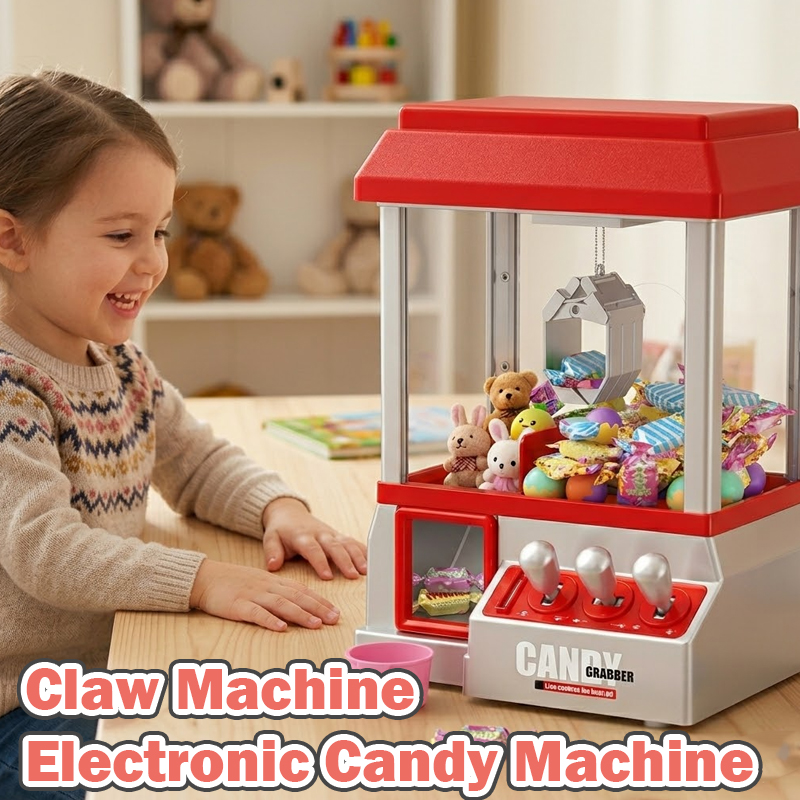 Claw Machine Electronic Candy  - đánh giá và giá Claw Crane Machine