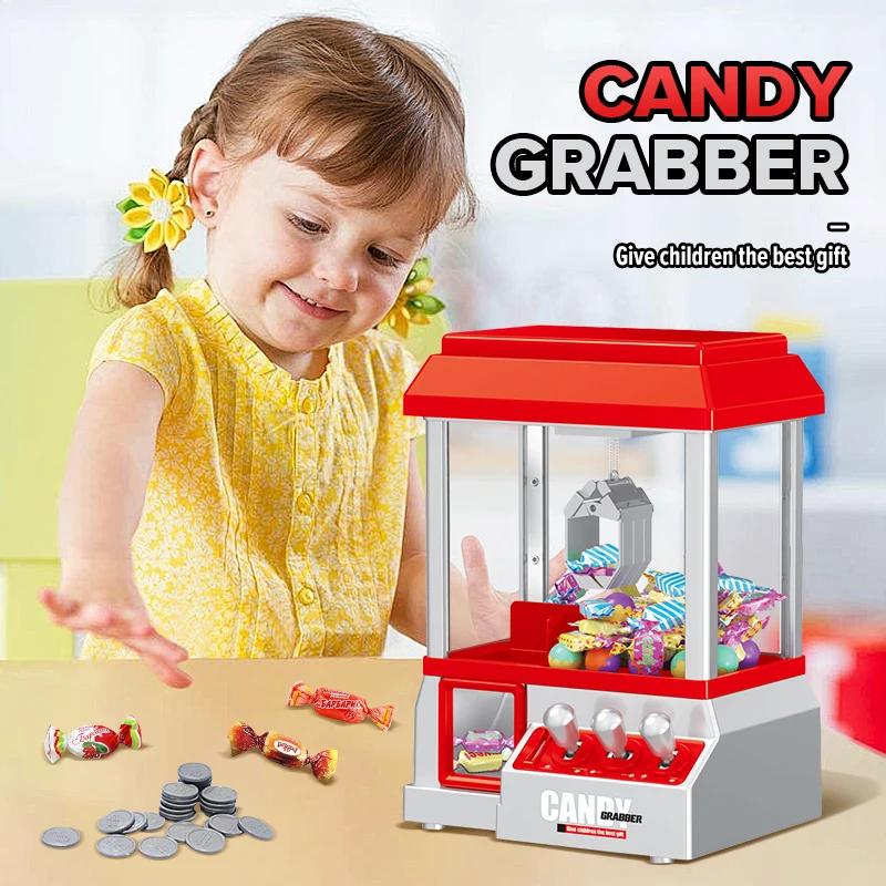 Claw Machine Electronic Candy  - đánh giá và giá Claw Crane Machine