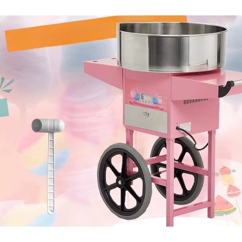 Hot Releases Cotton Candy Mach - đánh giá và giá Candy Floss Machine