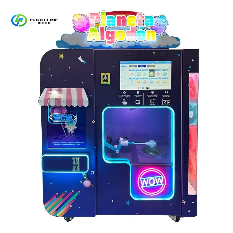 Customize Hot Sale Fully Autom - đánh giá và giá Candy Floss Machine