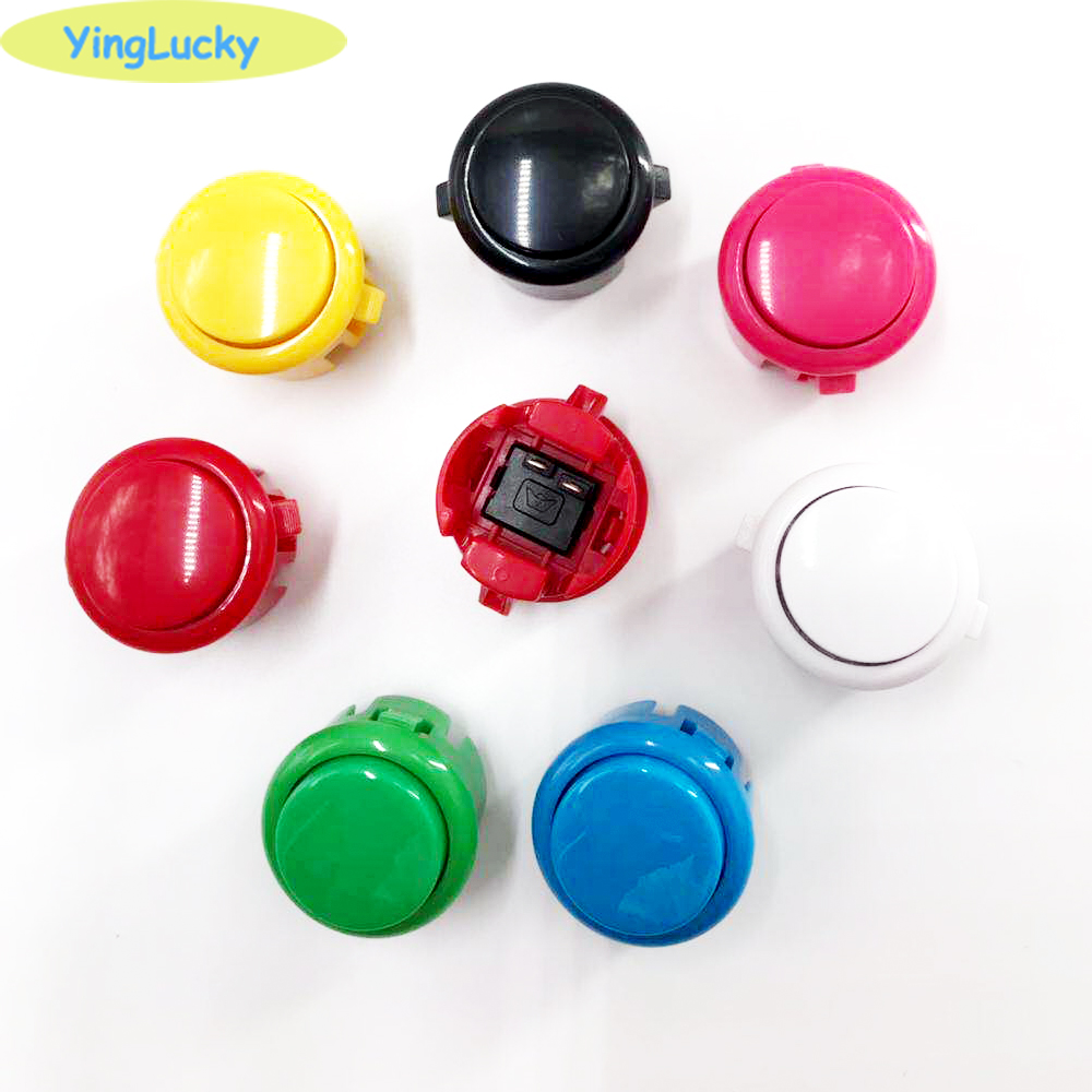 10 Chiếc Arcade Nút Sanwa Nút  - đánh giá và giá Arcade Button Pcb