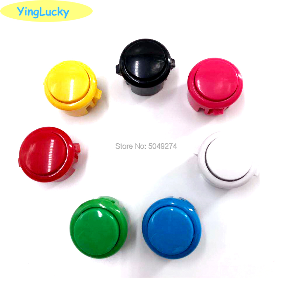 10 Chiếc Arcade Nút Sanwa Nút  - đánh giá và giá Arcade Button Pcb