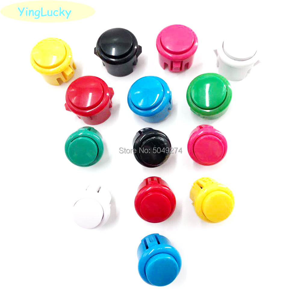 10 Chiếc Arcade Nút Sanwa Nút  - đánh giá và giá Arcade Button Pcb