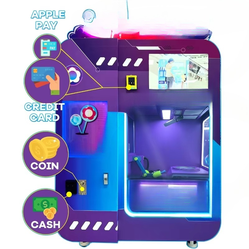 Magic Design Sweet Dream  Cand - đánh giá và giá Candy Floss Machine