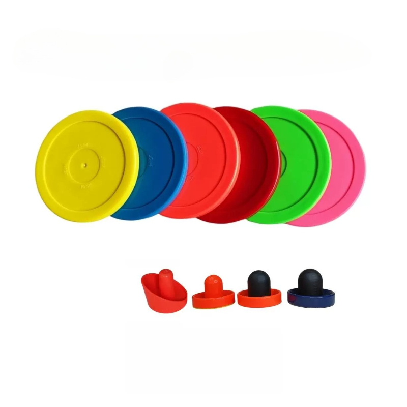 82mm 73mm  Air Hockey Pucks Re - đánh giá và giá Coin Pusher Machine