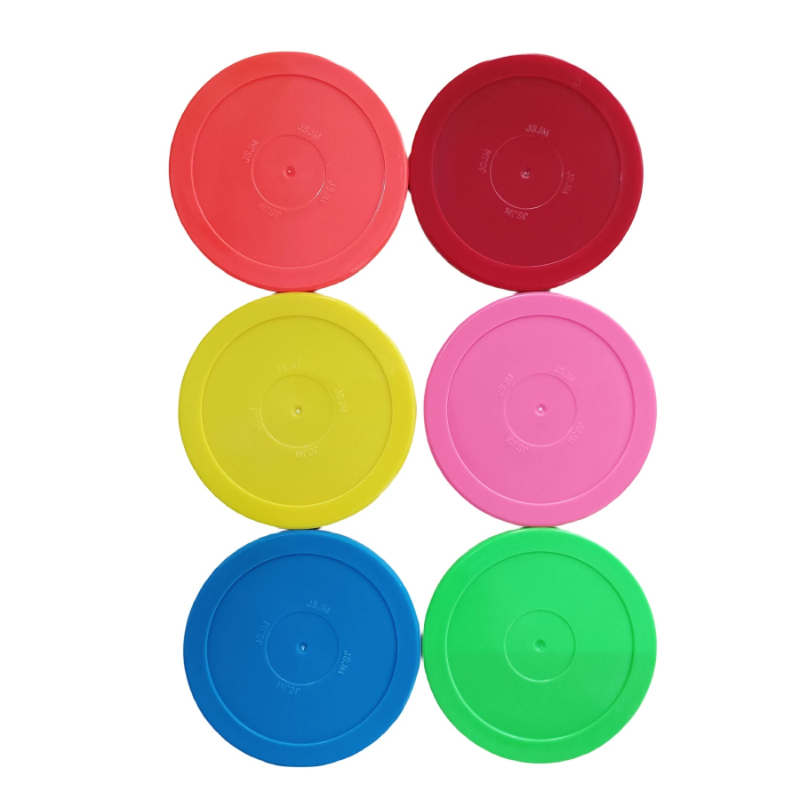 82mm 73mm  Air Hockey Pucks Re - đánh giá và giá Coin Pusher Machine