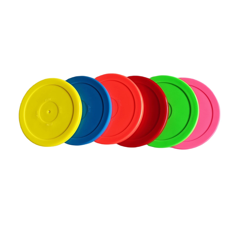 82mm 73mm  Air Hockey Pucks Re - đánh giá và giá Coin Pusher Machine