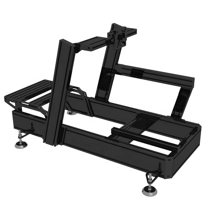 40120 Black Aluminum Sports Ca - đánh giá và giá 9D Vr Simulator