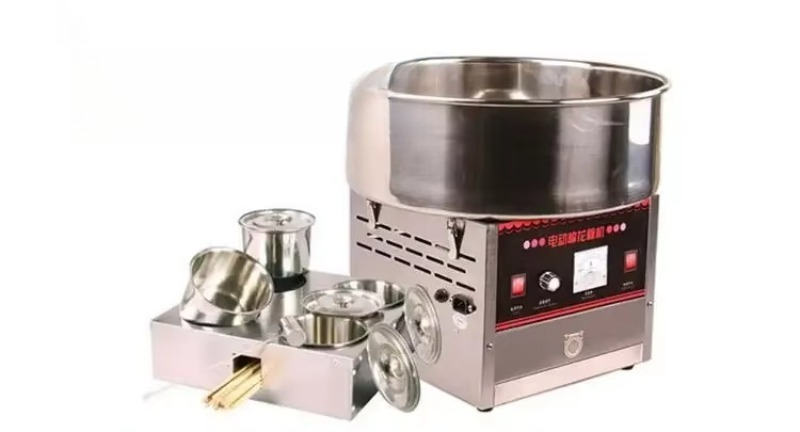 Fully Automatic Sweet Cotton C - đánh giá và giá Candy Floss Machine