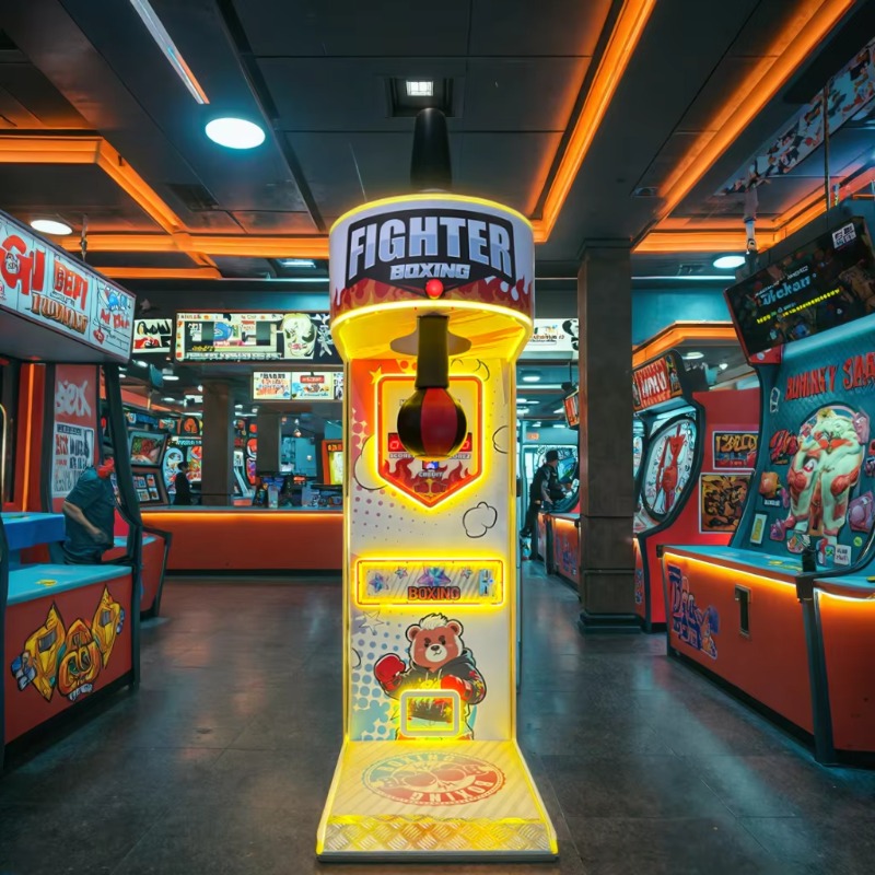 2026 Hot Sale Metal Coin-Opera - đánh giá và giá Arcade Vending Machines For Sale