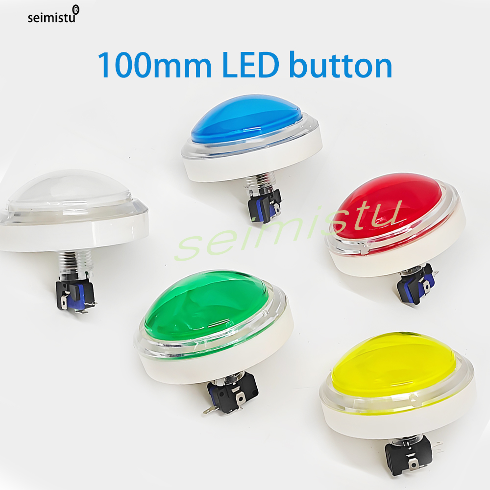 100mm Arcade Big Push Button I - đánh giá và giá Whack A Mole Arcade