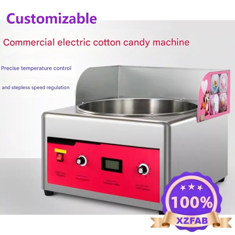 Factory Direct 2026 Commercial - đánh giá và giá Candy Floss Machine