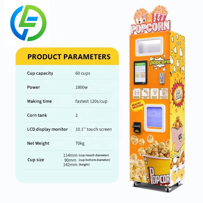 Customized New Automatic Comme - đánh giá và giá Commercial Vending Machine
