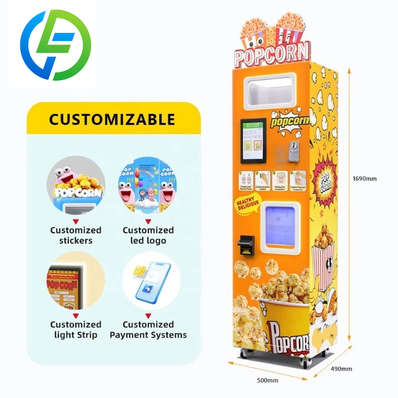 Customized New Automatic Comme - đánh giá và giá Commercial Vending Machine