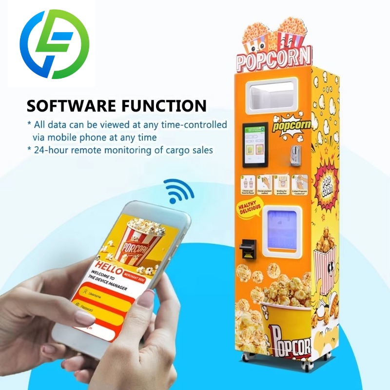 Customized New Automatic Comme - đánh giá và giá Commercial Vending Machine
